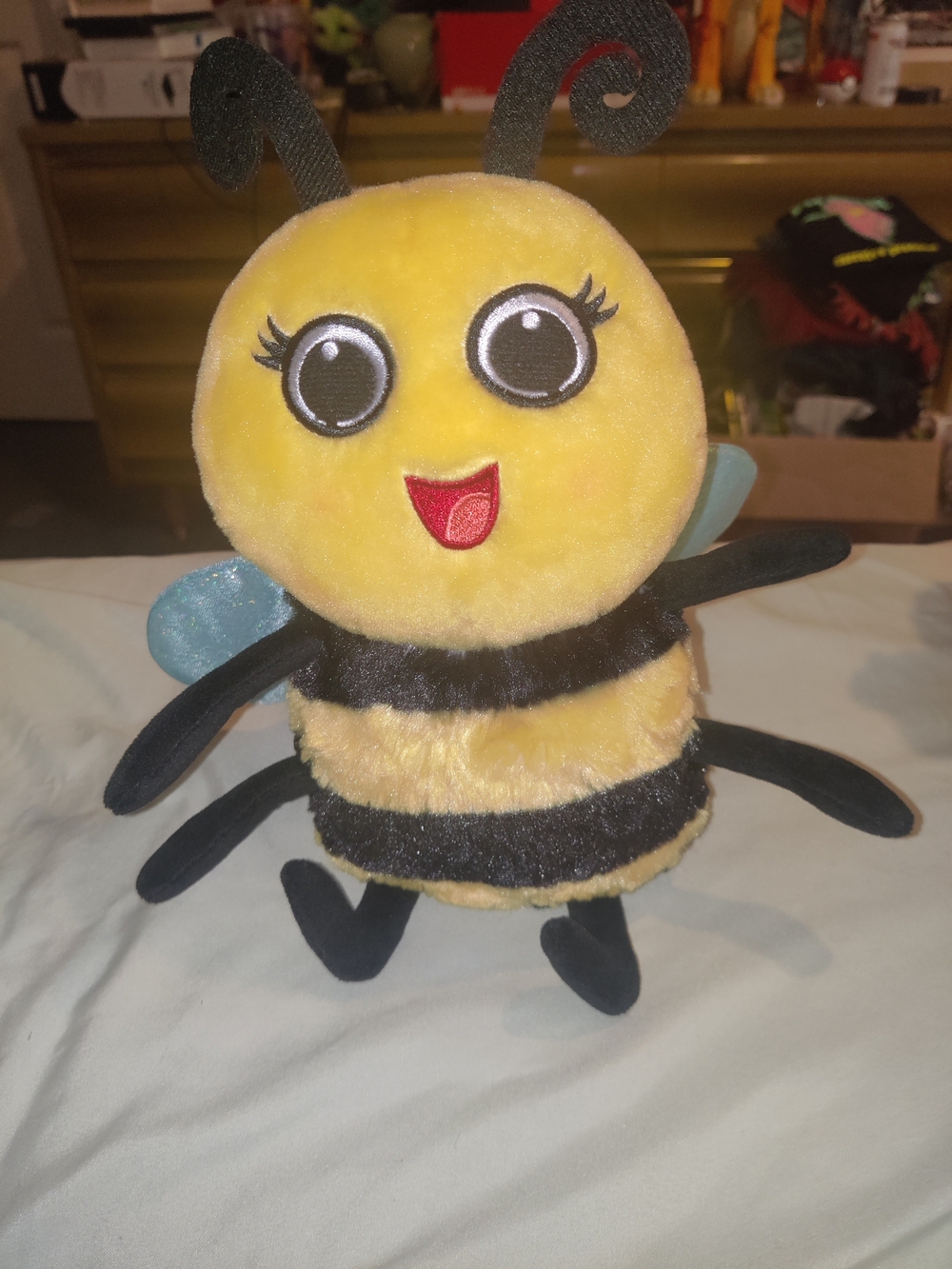 Be Amazing Bee Plush ABC BAKERS Official Girl Scout Bakers 2021 Stuffed plush
